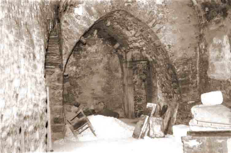sotterranei in zona Sant'Agostino