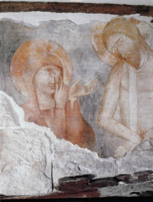 Madonna della Piet, restaurata nel 1997