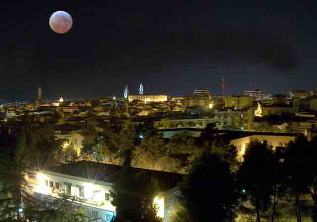 Andria - Eclisse di luna del 3-4 marzo 2007