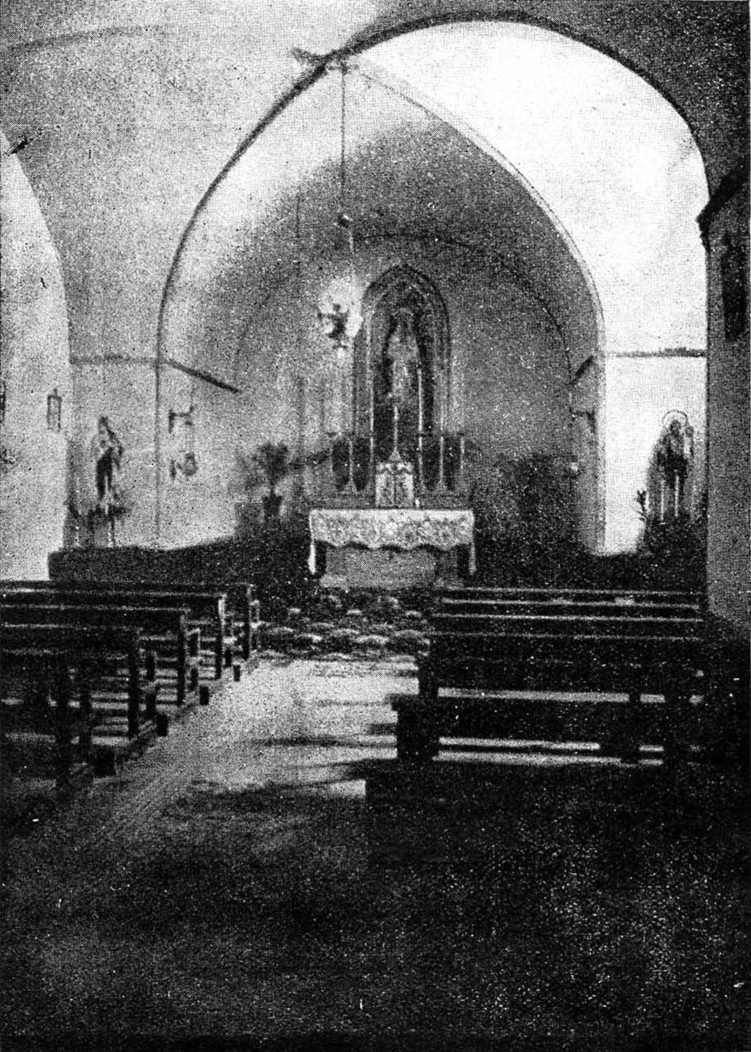 La cappella del Seminario 1939