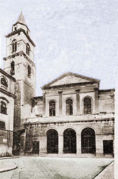 antica immagine della Cattedrale
