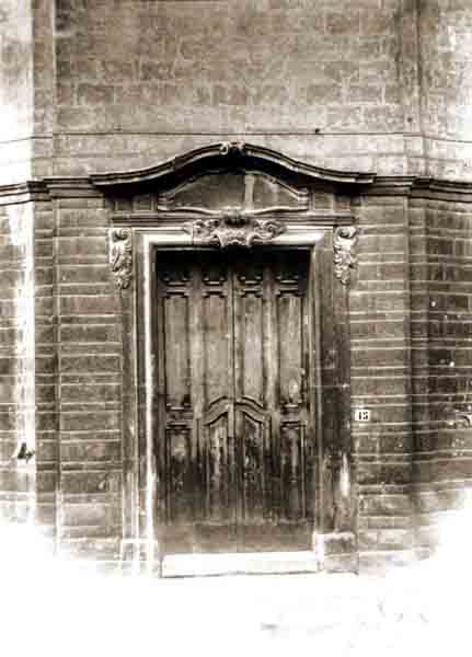 porta della Chiesa