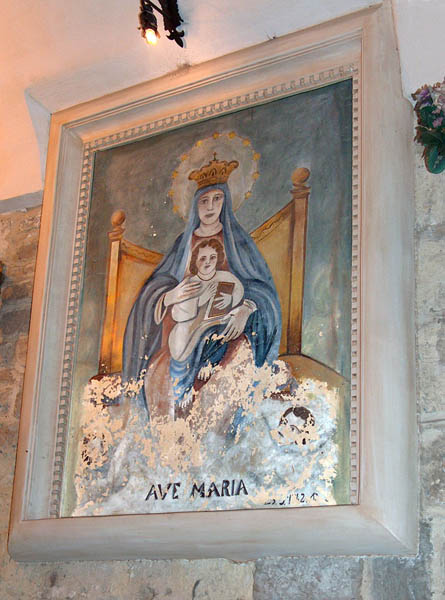Edicola della Madonna de' Miracoli sotto l'arco Piciocco