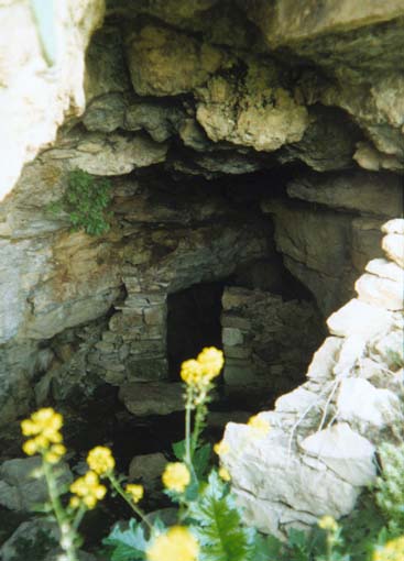 interno della grotta PU1231