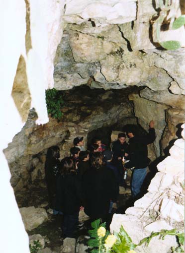 Visitare alcune grotte