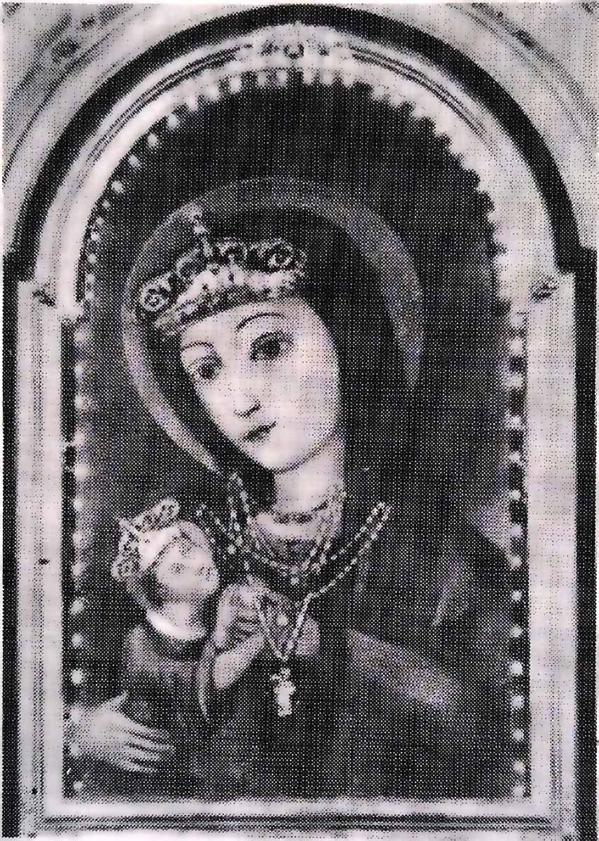 Madonna delle Grazie nel 1945-50c- stampa