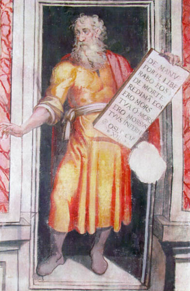 Saint Osée Prophéte dans images sacrée Profeta_Osea-CD