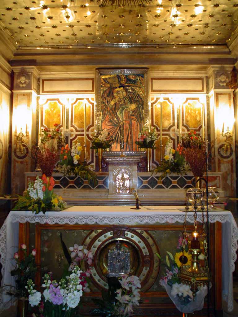 altare della Madonna