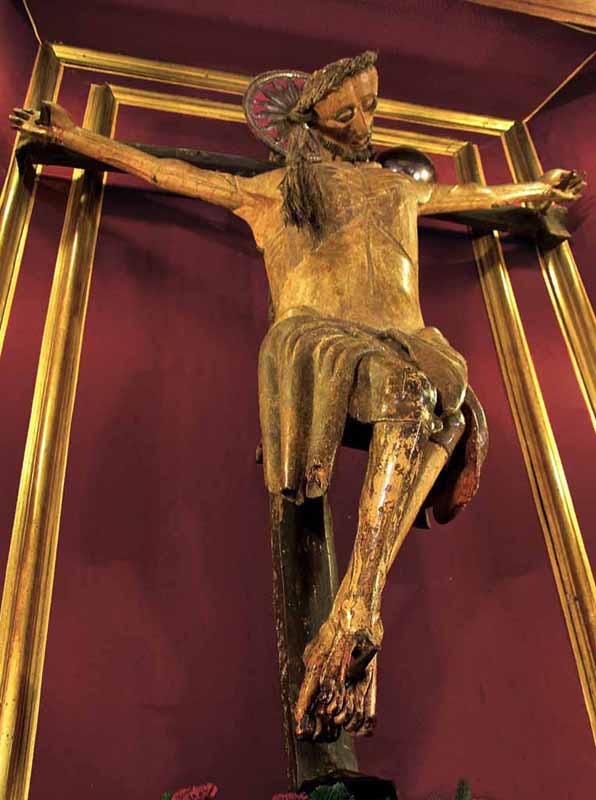 Crocifisso doloroso della Cattedrale di Lucera
