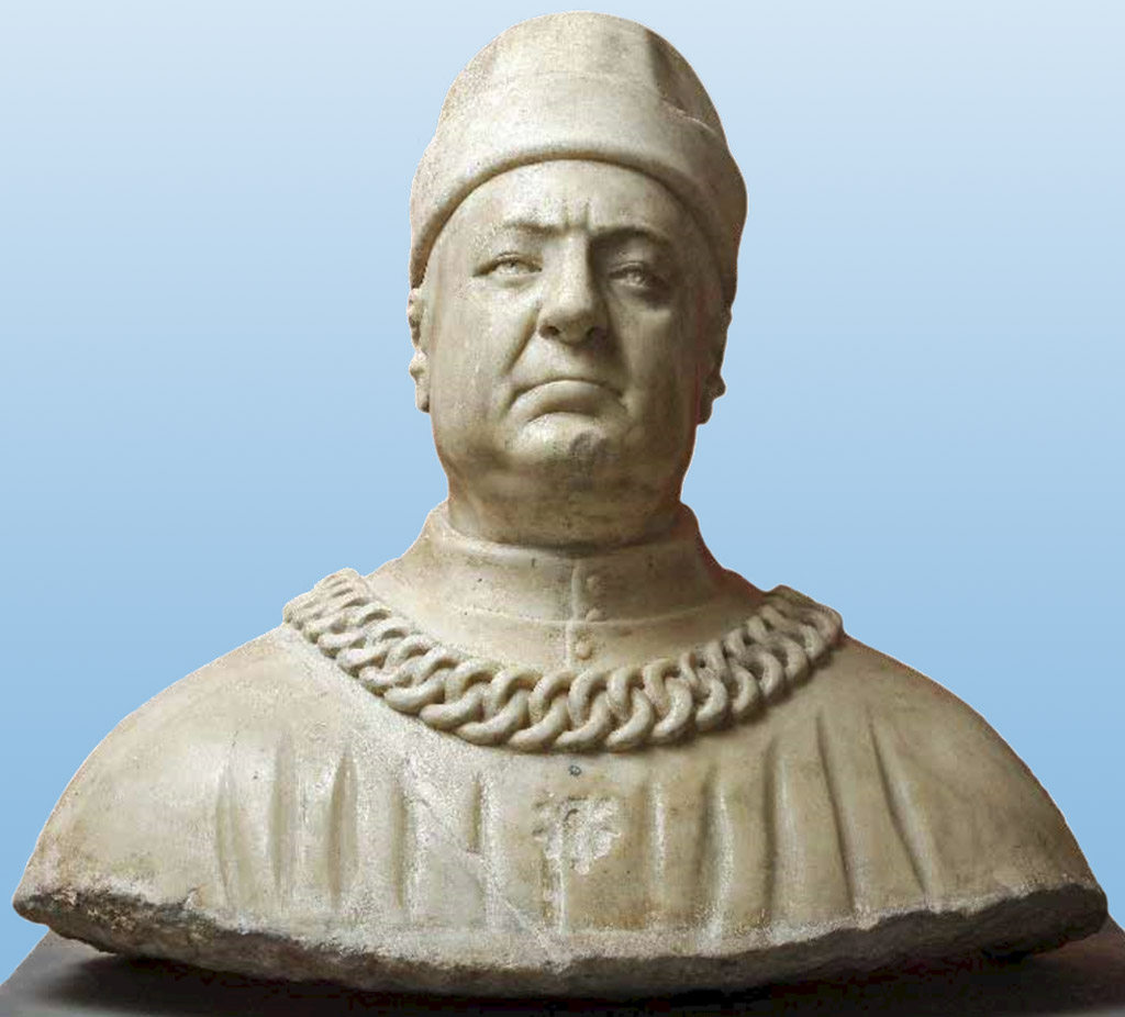 D. Gagini:Busto di Pietro Speciale (foto D. Di Vincenzo)