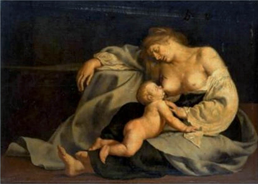 La madre morente, di Cesare Fracanzano