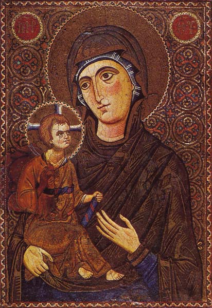 Madonna col Bambino - Monastero S. Caterina, Sinai