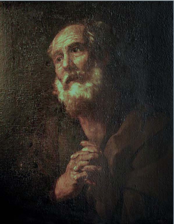 S. Pietro pentito, di Cesare Fracanzano
