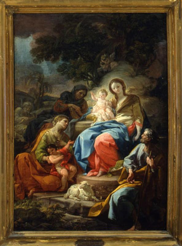 Sacra Famiglia di C. Giaquinto - Pinacoteca Prov. di Bari
