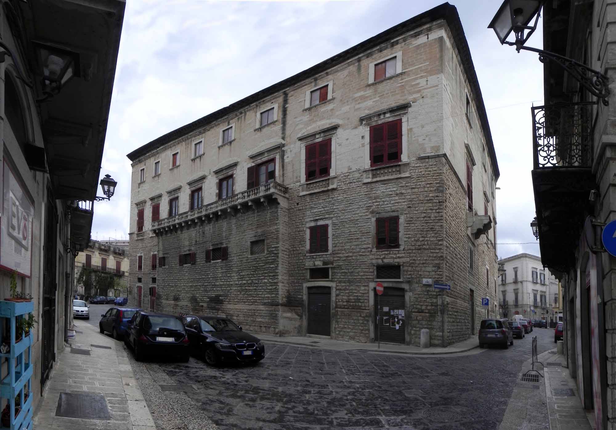 veduta di Via La Corte angolo Via Vaglio veduta di Via La Corte angolo Via Vaglio