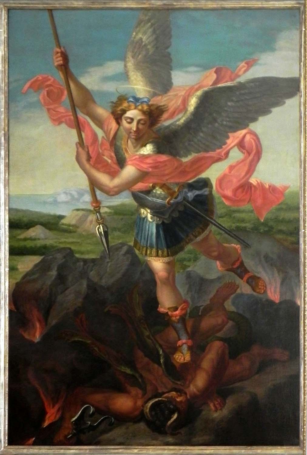 Quadro dell'Arcangelo in S. Angelo ad Andria
