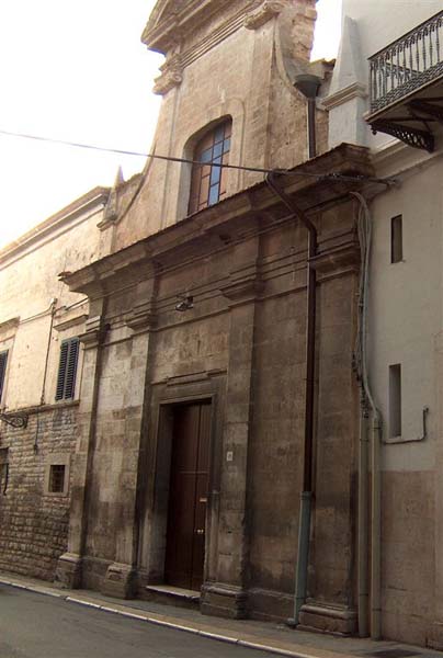 Chiesa del Conservatorio (o delle suore di Sant'Anna)