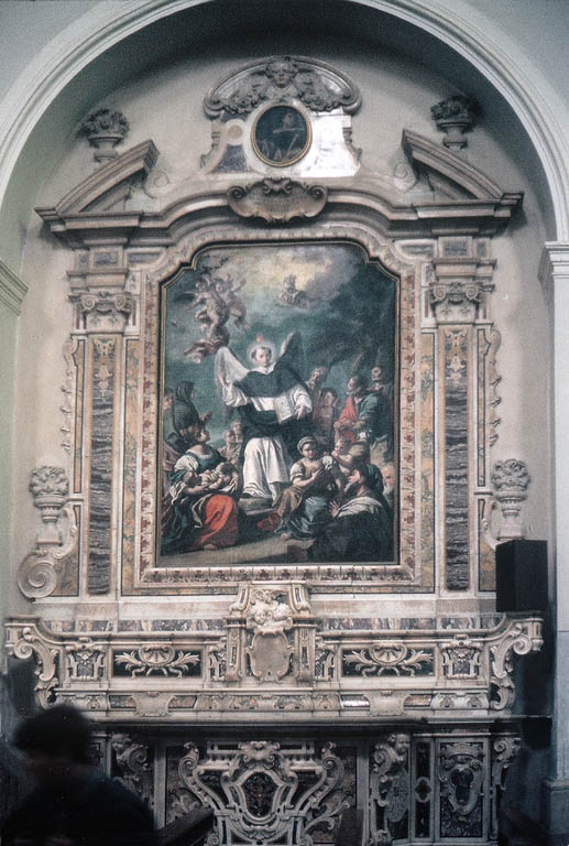 altare dedicato a S. Vincenzo Ferreri