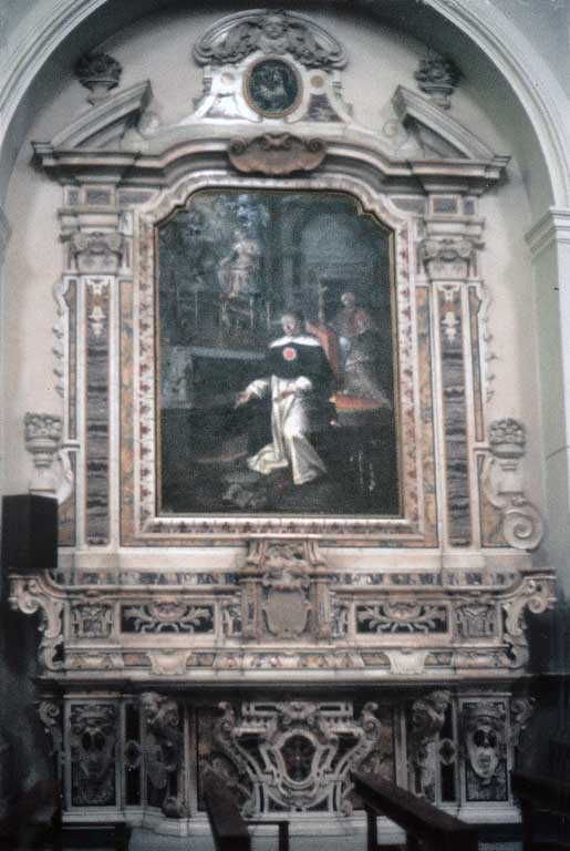 altare dedicato a S. Tommaso