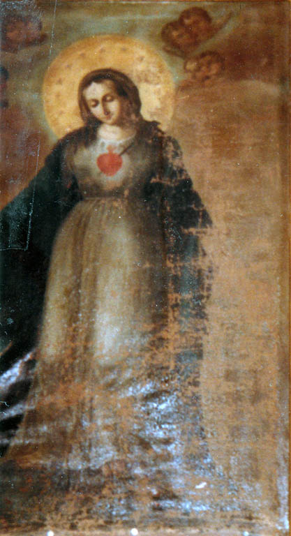 quadro della Vergine