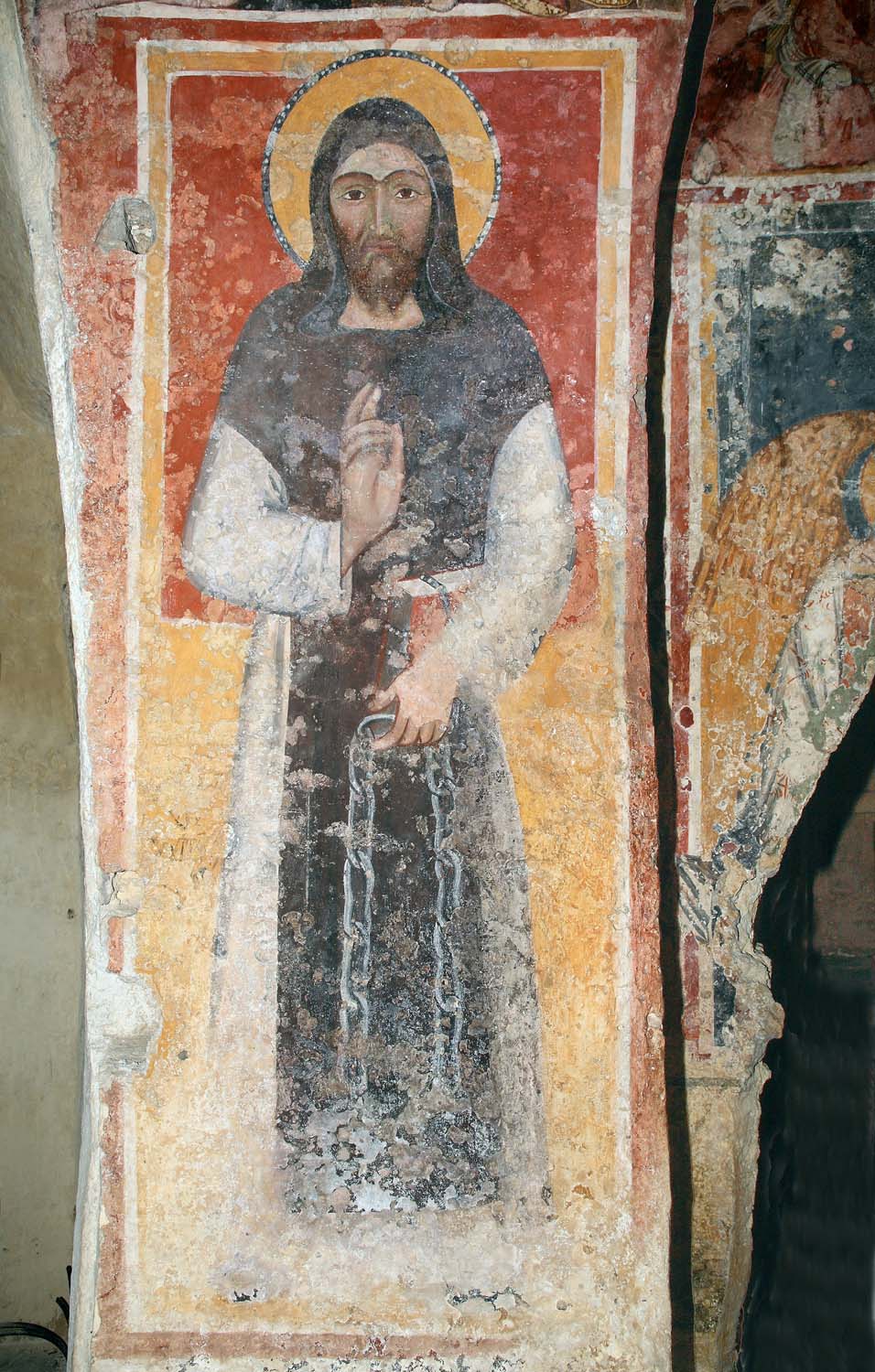 San Leonardo di Noblat, a sinistra dell'abside