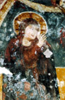 Madonna dell'affresco della Crocefissione, in Cristo Misericordia