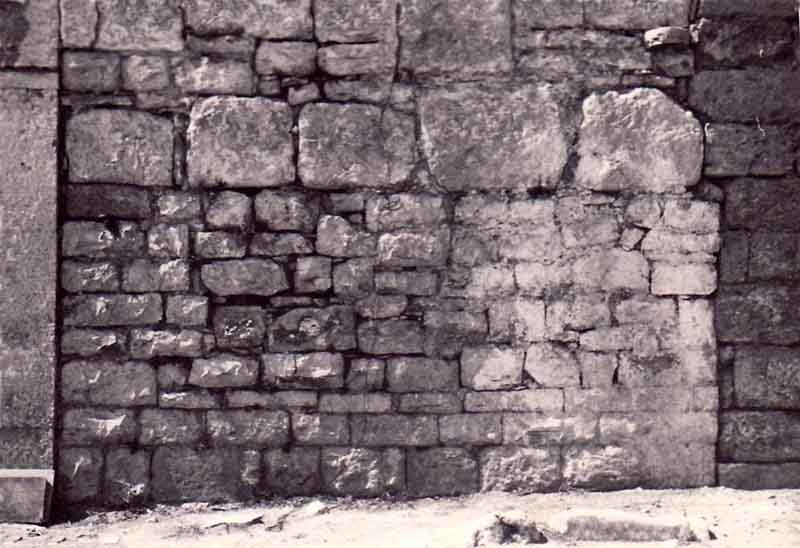 ruderi in località Quadrone- foto Dino Di Leo