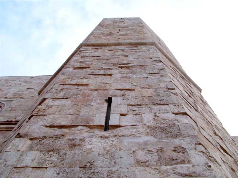 esterno della I^ torre