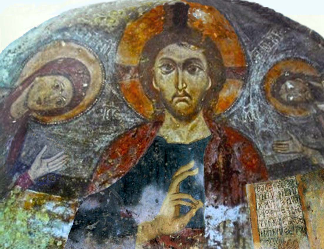 Deesis, Altamura, Cripta di San Michele