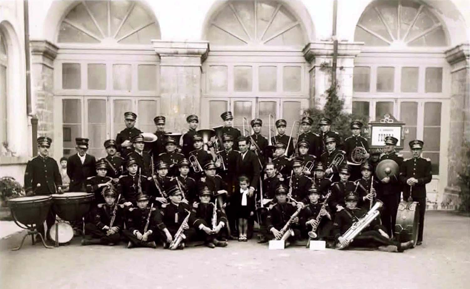 Banda musicale Citt di Andria nel Chiostro delle Benedettine