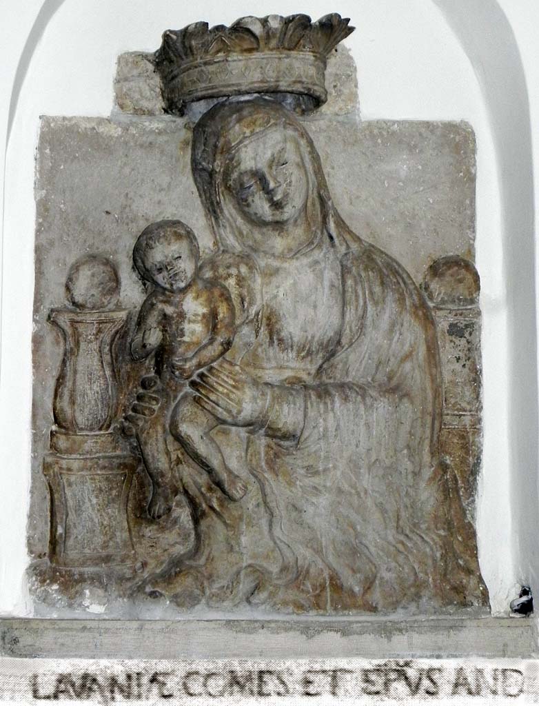 Madonna delle Grazie del Cinquecento (episcopato Fierschi)