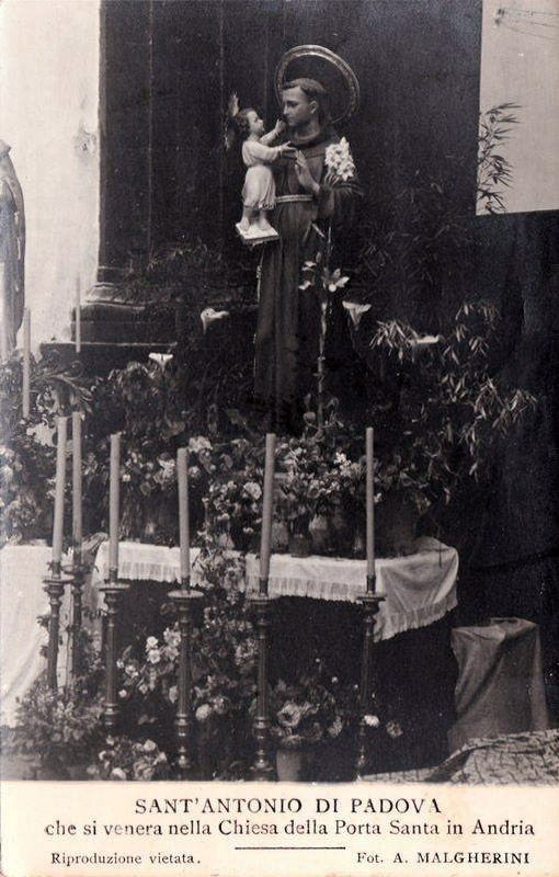 foto dei primi anni Cinquanta del Novecento (studio Malgherini)