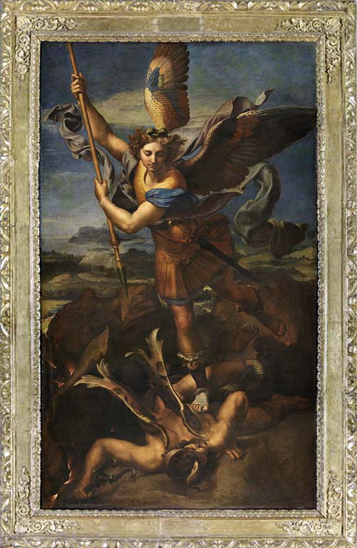 Il quadro di Raffaello al Louvre